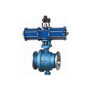 铸造管线固定式球阀