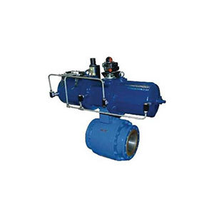 管线两片/三片式锻打球阀