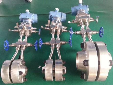 LG 孔板流量计 液体气体蒸汽流量测量 高温高压