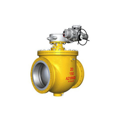 上装式电动球阀