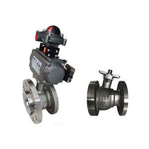 斜杆式釜底放料球阀